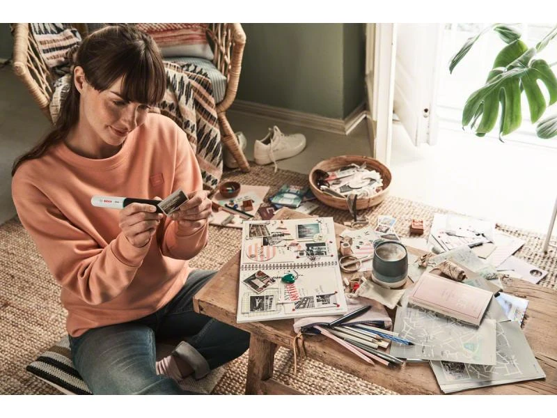 Bosch Akku-Heissklebestift Gluey Cupcake pink 4 Bosch Akku-Heissklebestift Gluey Cupcake pink – Bild 2