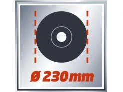 Einhell Winkelschleifer TE-AG 230 -WerkProfi Verkäufe 53332501 xxl