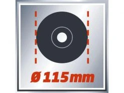 Einhell Winkelschleifer TE-AG 115 -WerkProfi Verkäufe 53333278 xxl