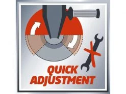 Einhell Winkelschleifer TE-AG 115 -WerkProfi Verkäufe 53333314 xxl