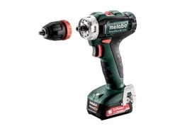 Metabo Akku-Bohrschrauber PowerMaxx BS 12 Q Kit 2 x 2.0 Ah -WerkProfi Verkäufe 53396899 xxl