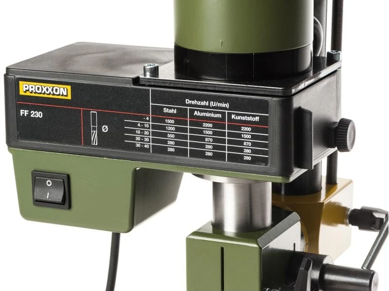 Proxxon Feinfräse FF 230 8 Proxxon Feinfräse FF 230 – Bild 6