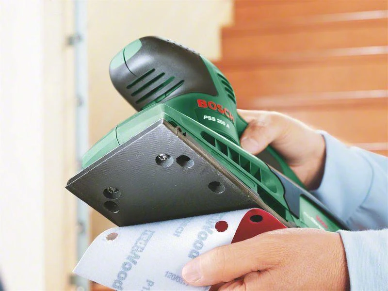 Bosch Schwingschleifer PSS 200 A 6 Bosch Schwingschleifer PSS 200 A – Bild 4