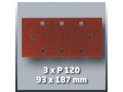 Einhell Schwingschleifer TC-OS 1520 Netzbetrieb -WerkProfi Verkäufe 53684367 xxl