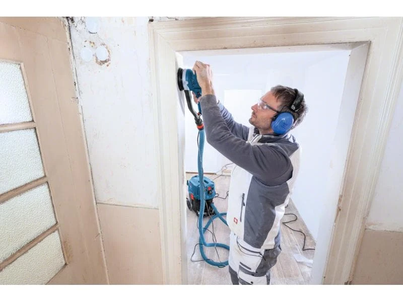 Bosch Professional Exzenterschleifer Kit GET 75-150 mit Zubehör-Set M480 5 Bosch Professional Exzenterschleifer Kit GET 75-150 mit Zubehör-Set M480 – Bild 3