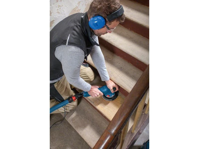 Bosch Professional Exzenterschleifer Kit GET 75-150 mit Zubehör-Set M480 6 Bosch Professional Exzenterschleifer Kit GET 75-150 mit Zubehör-Set M480 – Bild 4