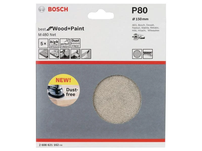 Bosch Professional Exzenterschleifer Kit GET 75-150 mit Zubehör-Set M480 9 Bosch Professional Exzenterschleifer Kit GET 75-150 mit Zubehör-Set M480 – Bild 7