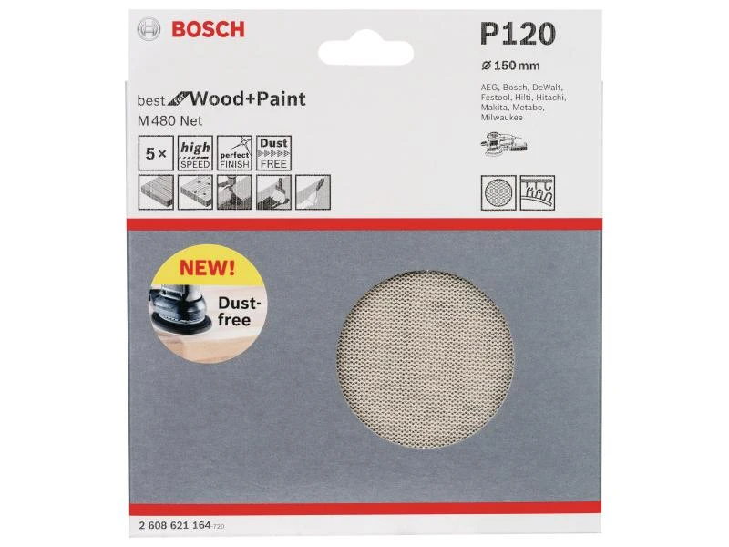 Bosch Professional Exzenterschleifer Kit GET 75-150 mit Zubehör-Set M480 14 Bosch Professional Exzenterschleifer Kit GET 75-150 mit Zubehör-Set M480 – Bild 12