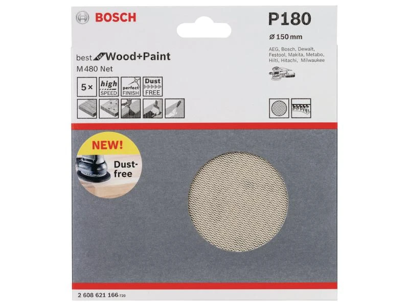 Bosch Professional Exzenterschleifer Kit GET 75-150 mit Zubehör-Set M480 17 Bosch Professional Exzenterschleifer Kit GET 75-150 mit Zubehör-Set M480 – Bild 15