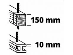 Einhell Universalsäge TE-AP 750 E -WerkProfi Verkäufe 53873471 xxl