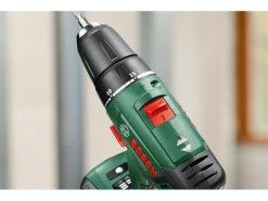 Bosch Akku-Bohrschrauber PSR 1800 LI-2 + System Box mit Zubehör -WerkProfi Verkäufe 53948808 xxl