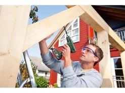 Bosch Akku-Bohrschrauber PSR 1800 LI-2 + System Box mit Zubehör -WerkProfi Verkäufe 53948907 xxl