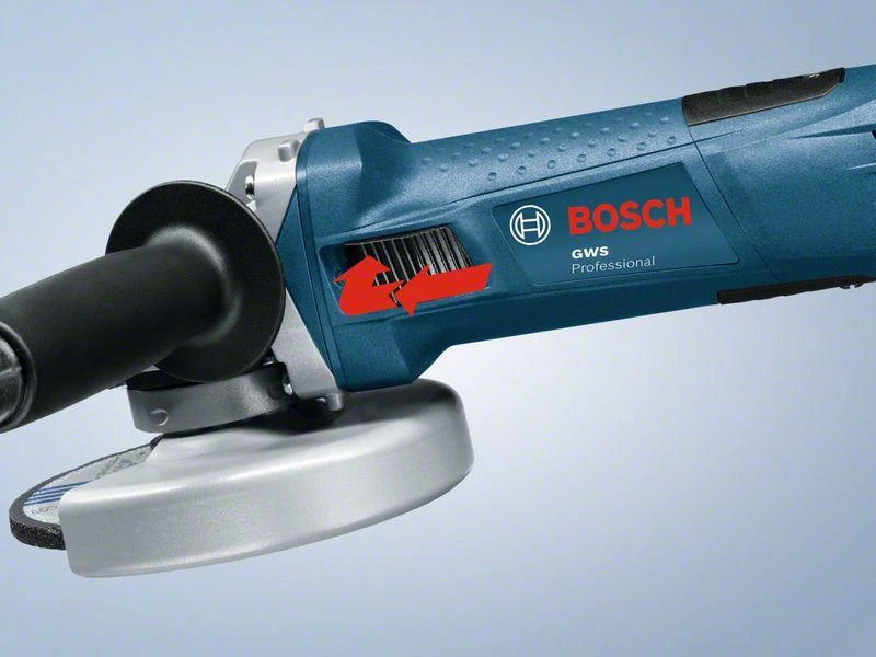 Bosch Professional Winkelschleifer GWS 7-115 4 Bosch Professional Winkelschleifer GWS 7-115 – Bild 2