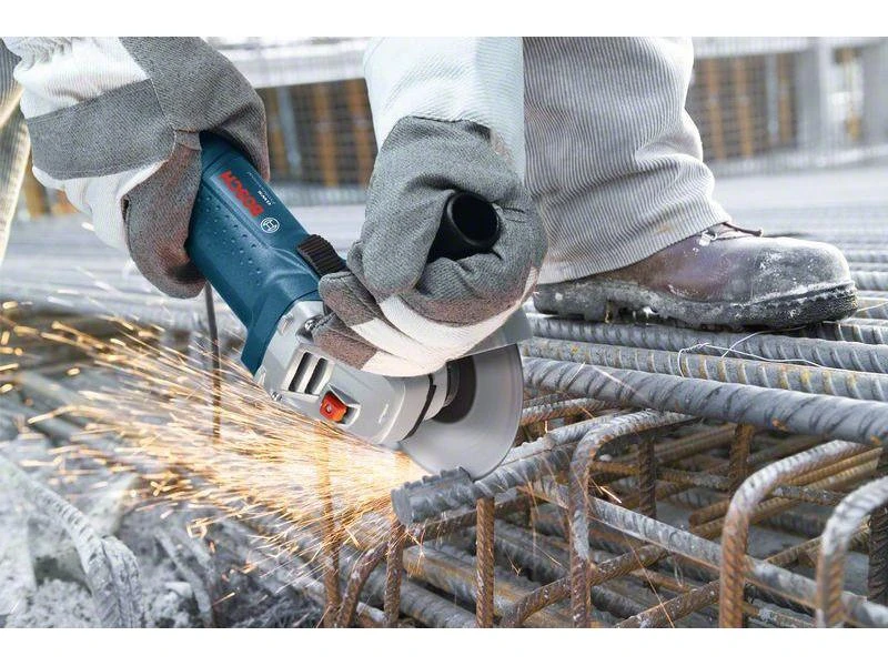 Bosch Professional Winkelschleifer GWS 7-115 6 Bosch Professional Winkelschleifer GWS 7-115 – Bild 4