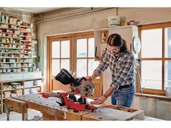 Einhell Akku-Zug-Kapp-Gehrungssäge TE-SM 36/210 Li - Solo -WerkProfi Verkäufe 54005207 xxl