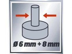 Einhell Oberfräse TC-RO 1155 E -WerkProfi Verkäufe 56309773 xxl