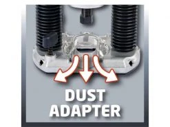 Einhell Oberfräse TC-RO 1155 E -WerkProfi Verkäufe 56309800 xxl