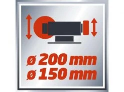 Einhell Nass/Trockenschleifer TC-WD 150/200 -WerkProfi Verkäufe 56919108 xxl