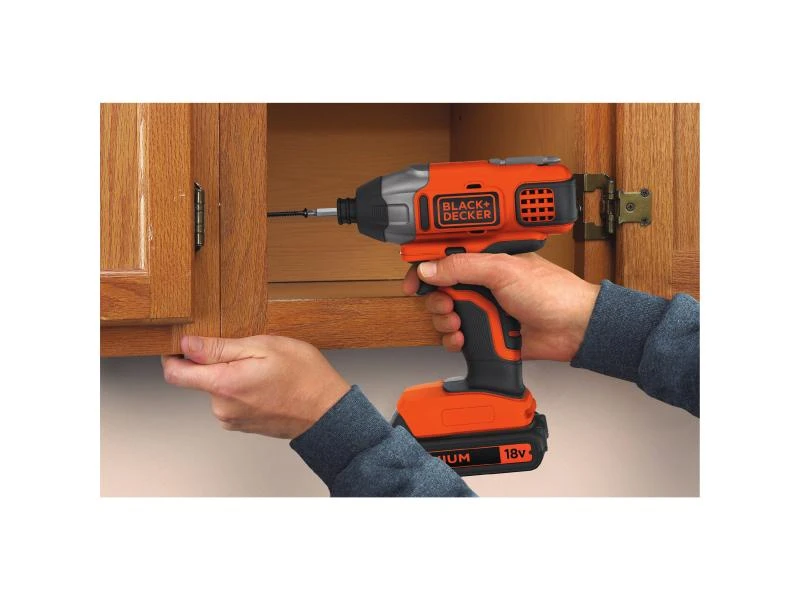 BLACK+DECKER Akku-Schlagschrauber BDCIM18N-XJ 18 V 6 BLACK+DECKER Akku-Schlagschrauber BDCIM18N-XJ 18 V – Bild 4