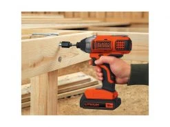BLACK+DECKER Akku-Schlagschrauber BDCIM18N-XJ 18 V 10 BLACK+DECKER Akku-Schlagschrauber BDCIM18N-XJ 18 V -WerkProfi Verkäufe 56940372 xxl