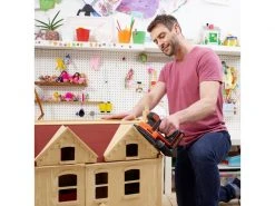 BLACK+DECKER Akku-Bandschleifer Mouse BDCDS18N Kit 18 V -WerkProfi Verkäufe 56940486 xxl