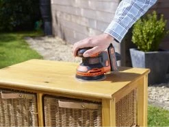 BLACK+DECKER Akku-Exzenterschleifer BDCROS18N 18 V -WerkProfi Verkäufe 56940516 xxl