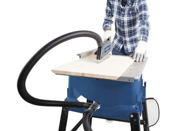 Scheppach Tischkreissäge HS100S 4 Scheppach Tischkreissäge HS100S – Bild 2