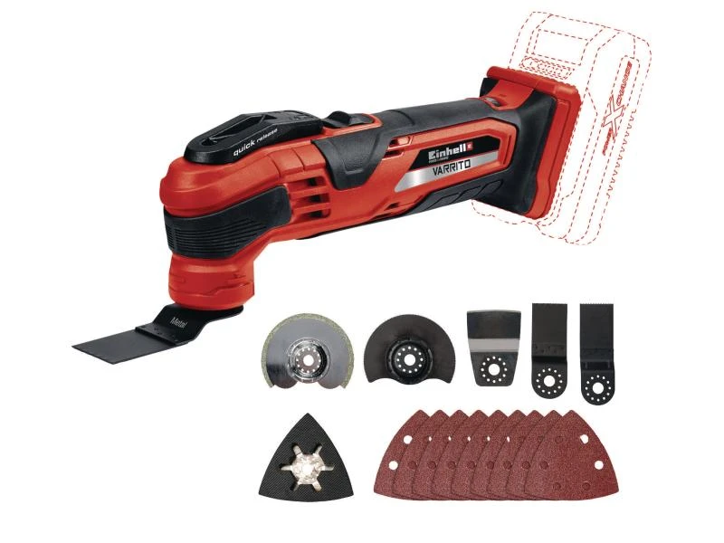 Einhell Multifunktionswerkzeug VARRITO Solo 5 Einhell Multifunktionswerkzeug VARRITO Solo – Bild 3