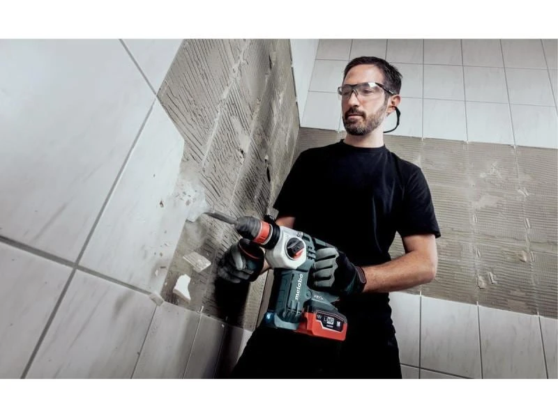 Metabo Bohr-Meisselhammer KHA 18 LTX BL 24 Quick Solo 4 Metabo Bohr-Meisselhammer KHA 18 LTX BL 24 Quick Solo – Bild 2