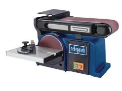 Scheppach Band-Tellerschleifer BTS800