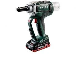Metabo Akku-Blindnietpistole NP 18 LTX BL 5.0 Kit