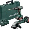 Metabo Akku-Maschinen Set Combo Set 2.4.4