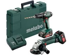 Metabo Akku-Maschinen Set Combo Set 2.4.4