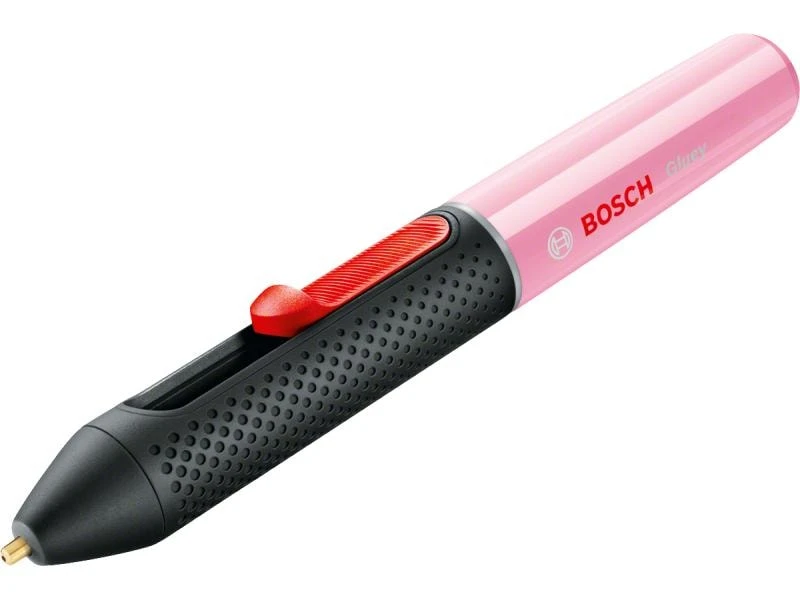 Bosch Akku-Heissklebestift Gluey Cupcake pink 3 Bosch Akku-Heissklebestift Gluey Cupcake pink