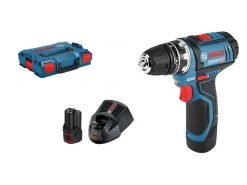 Bosch Professional Akku-Bohrschrauber GSR 12V-15 FC Kit 2x 2.0 Ah