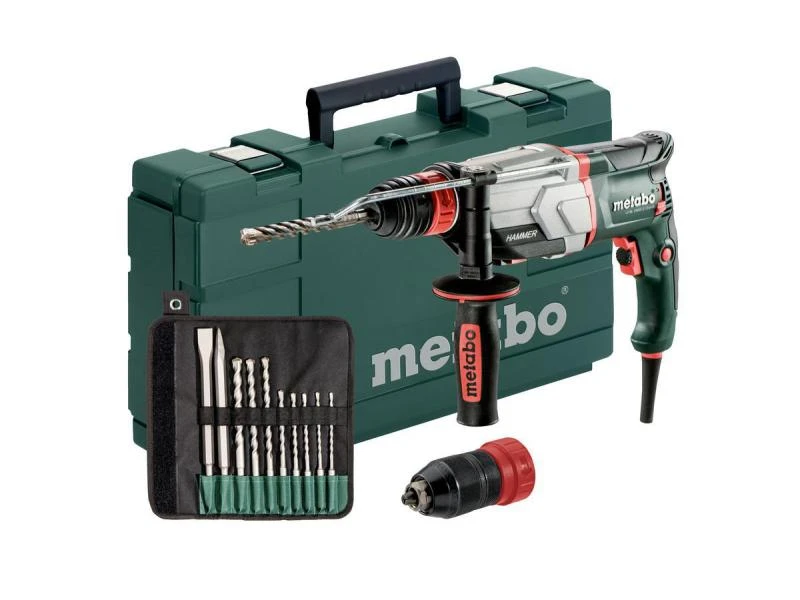 Metabo Bohr-Meisselhammer UHE 2660-2 Quick Set 3 Metabo Bohr-Meisselhammer UHE 2660-2 Quick Set
