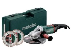 Metabo Winkelschleifer WE 24-230 MVT Set