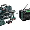 Metabo Akku-Maschinen Set SB 18 Set + R 12-18 DAB+ BT -WerkProfi Verkäufe 58095980 xxl