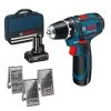 Bosch Professional Akku-Bohrschrauber GSR 12V-15 Kit 1x 4.0 Ah + 1x 2.0 Ah -WerkProfi Verkäufe 58192244 xxl