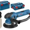Bosch Professional Exzenterschleifer Kit GET 75-150 mit Zubehör-Set M480