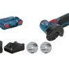 Bosch Professional Winkelschleifer GWS 12V-76 V-EC Kit -WerkProfi Verkäufe 58224191 xxl